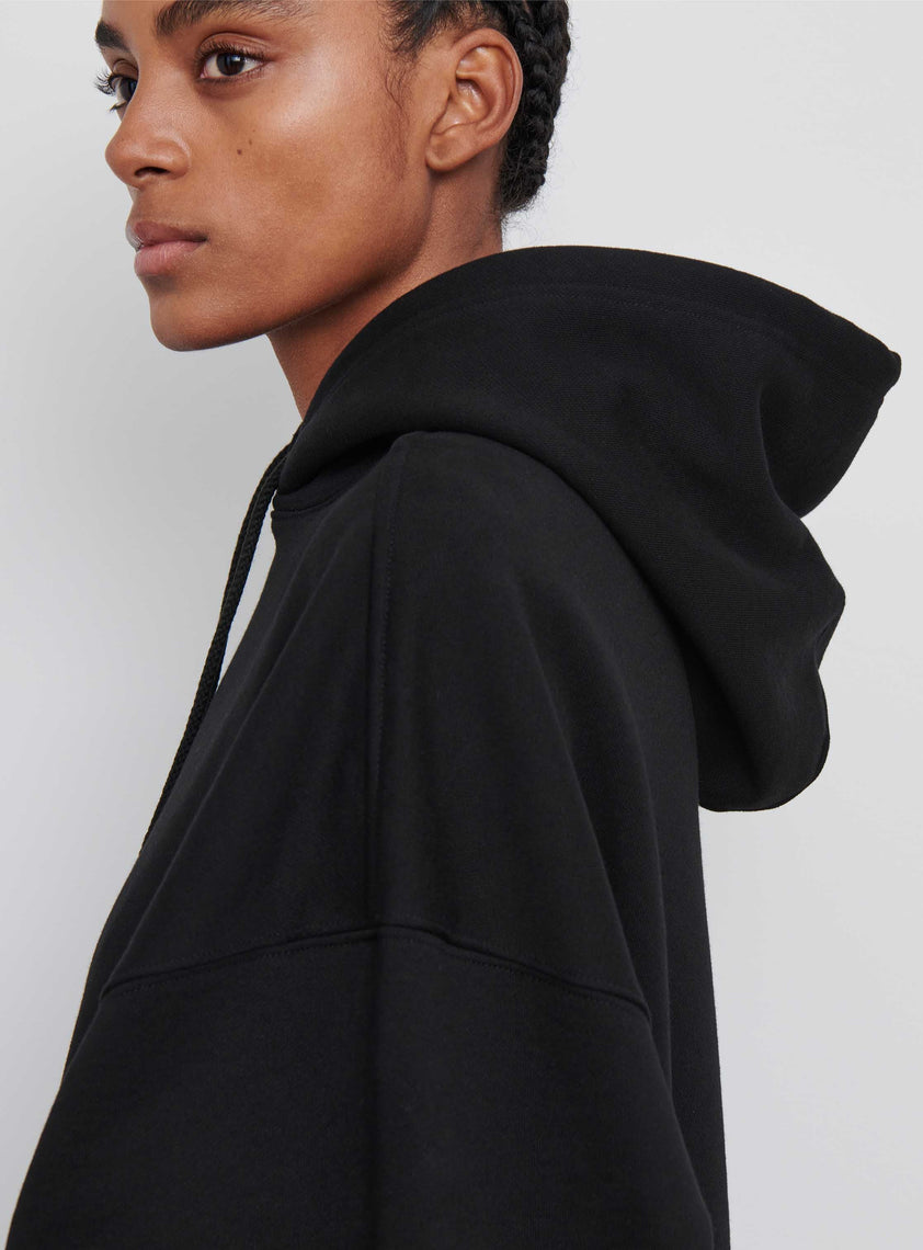 Oversize Hooded Dress